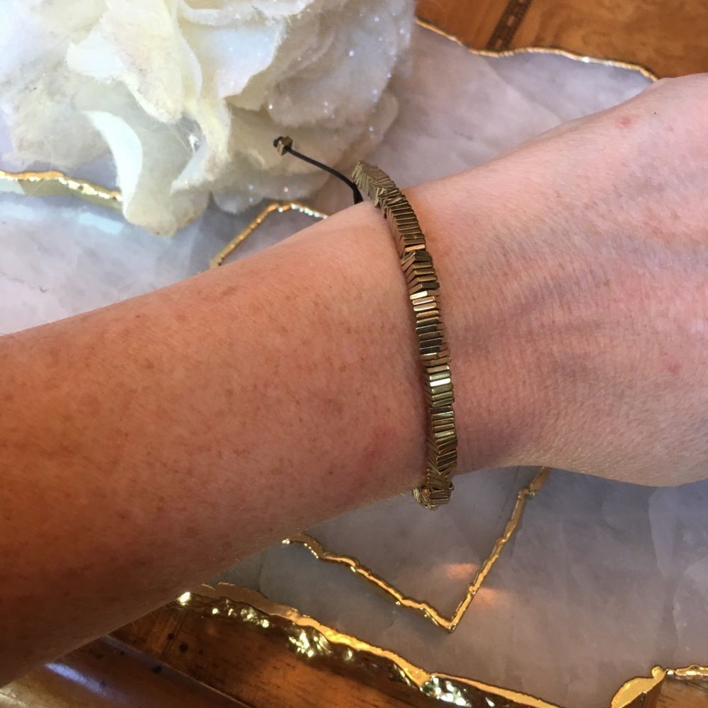 GOLDEN RUSTIC Cuff! - Picture 8 of 12